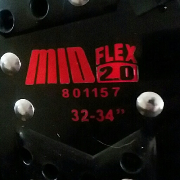 Schutt flex 2.0 shoulder pads - Picture 3 of 7